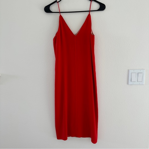 Alexander Wang Dresses & Skirts - T Alexander Wang midi silk red red size xs